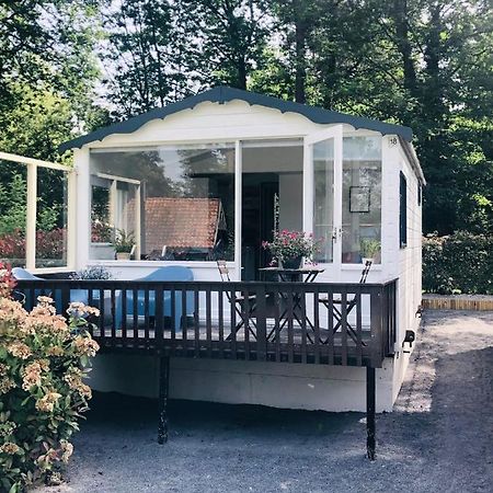 Tiny House 'T Heidehoes In Usselo Enschede Extérieur photo