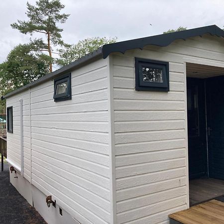 Tiny House 'T Heidehoes In Usselo Enschede Extérieur photo