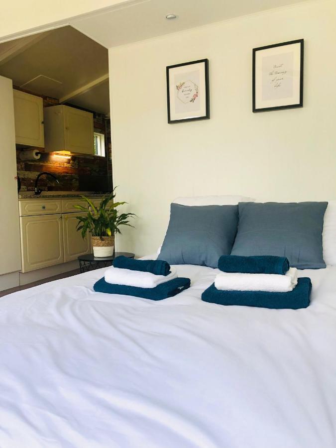 Tiny House 'T Heidehoes In Usselo Enschede Extérieur photo