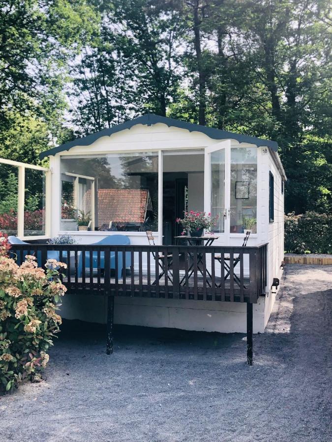 Tiny House 'T Heidehoes In Usselo Enschede Extérieur photo